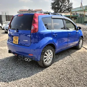 Nissan Note 2006 Blue