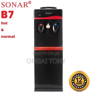 Top Load Hot and Normal Water Dispenser