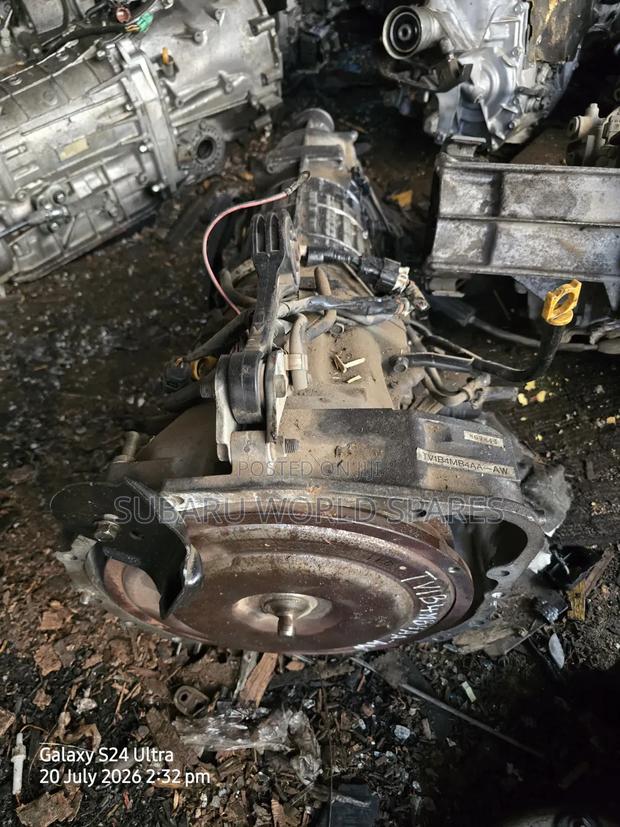 Subaru Sg5 Turbo Gearbox