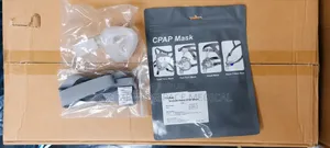 Cpap Mask (Continuous Positive Airway Pressur