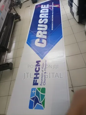 Church Crusade Banners