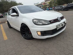 Volkswagen Golf GTI 2013 White