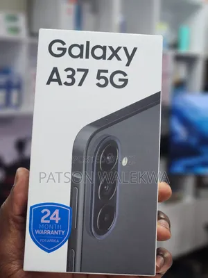 New Samsung Galaxy A37 256 GB Black