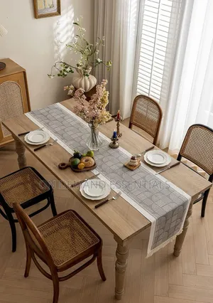 Transform Your Dining Table With Timeless Elegance Table Runner