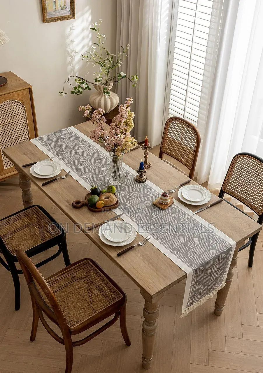Transform Your Dining Table With Timeless Elegance Table Runner