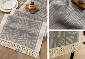Transform Your Dining Table With Timeless Elegance Table Runner