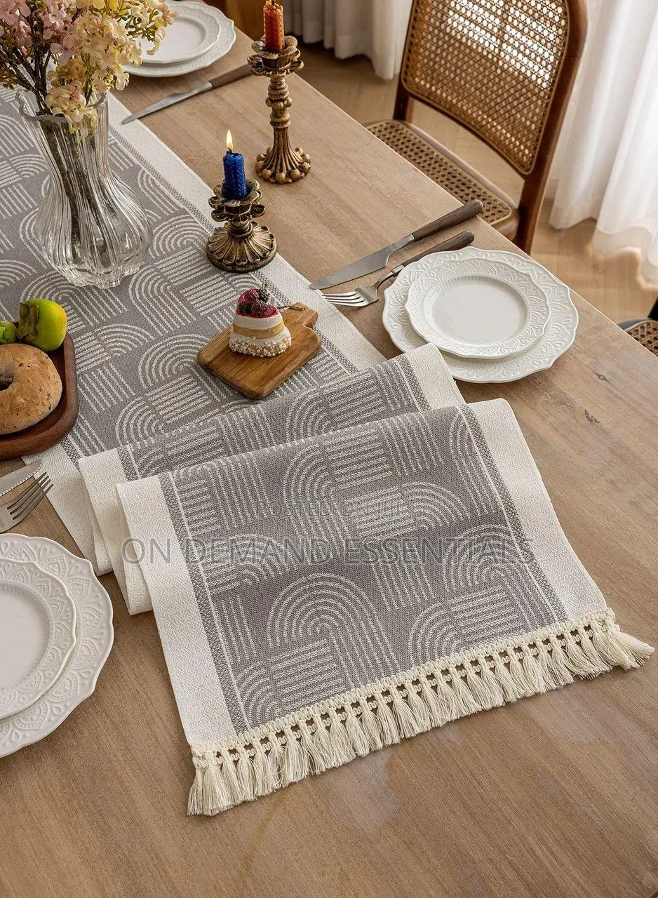Transform Your Dining Table With Timeless Elegance Table Runner