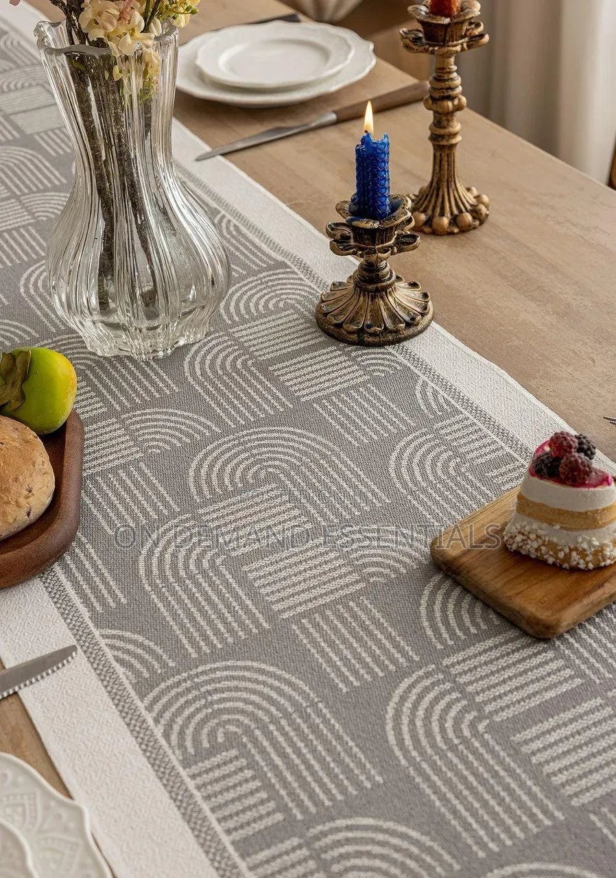 Transform Your Dining Table With Timeless Elegance Table Runner