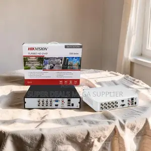 Dependable Operation Hikvision 8 Channel Upto 1080P DVR Machine