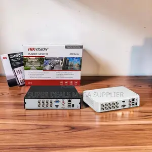 Advanced Technology Hikvision 8 Channel Upto 1080P DVR Machine