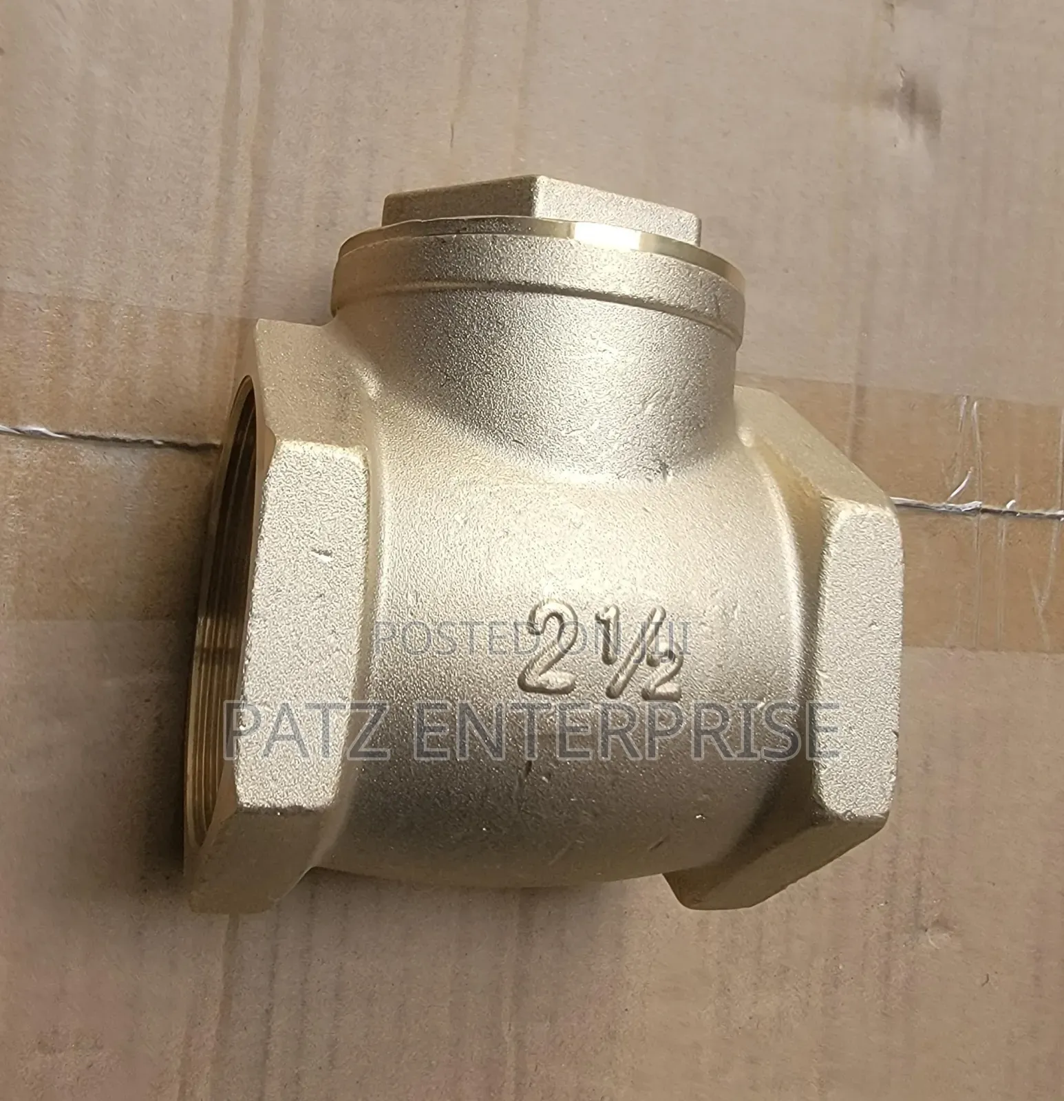 Non Return Valve