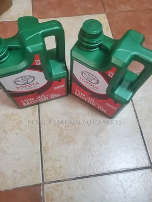 Toyota Engine Oil