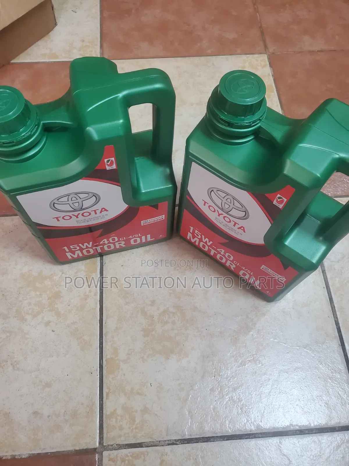 Toyota Engine Oil