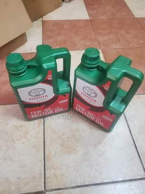 Toyota Engine Oil