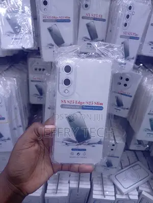 Samsung Galaxy S25 Edge Fully Transparent Case