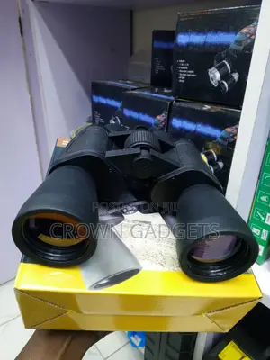 Bushnell PowerView 60x60 Binoculars With Carrying Case