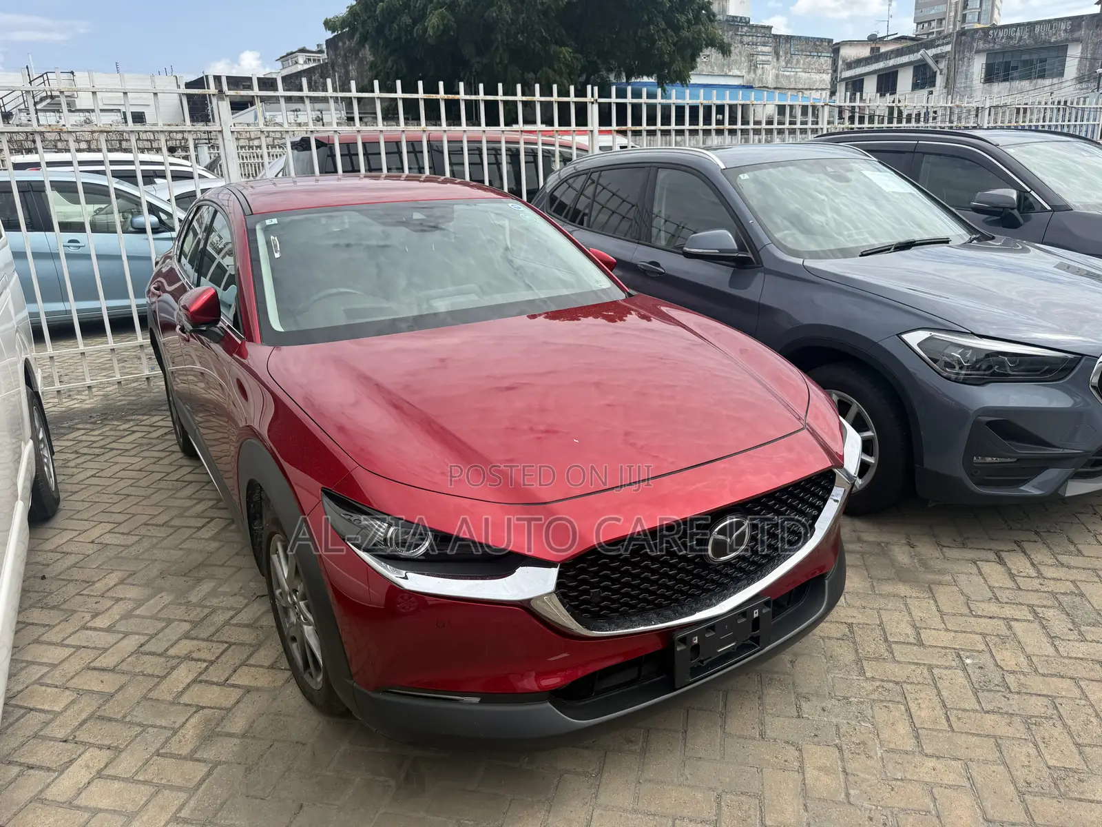 Mazda CX-30 2020 Red