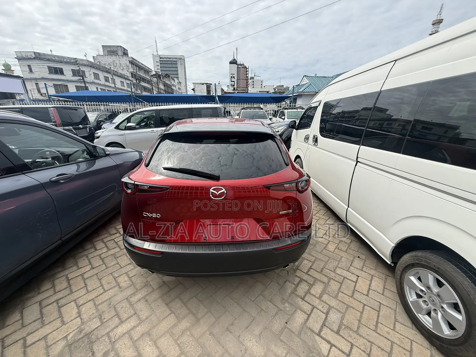 Mazda CX-30 2020 Red