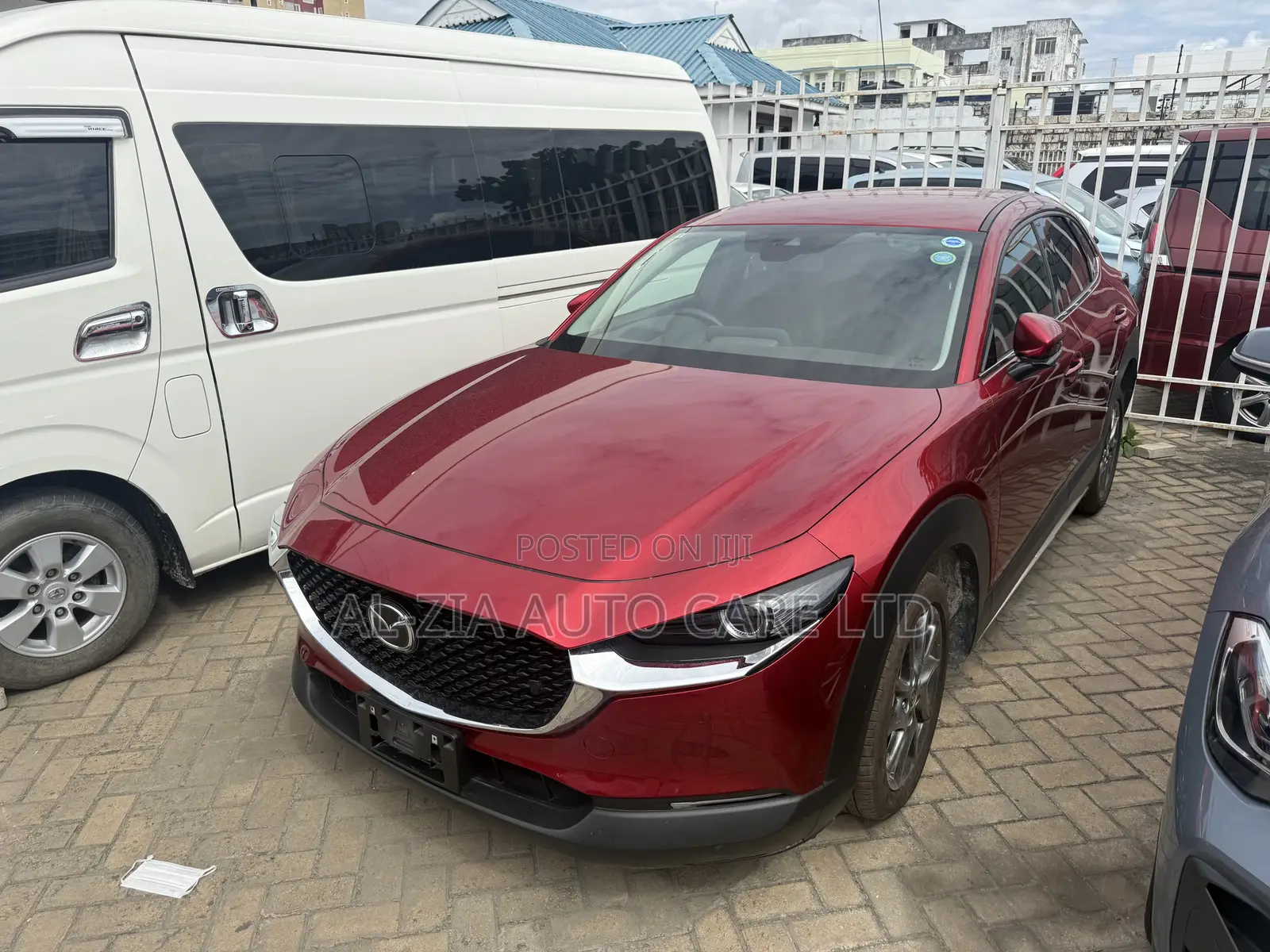 Mazda CX-30 2020 Red