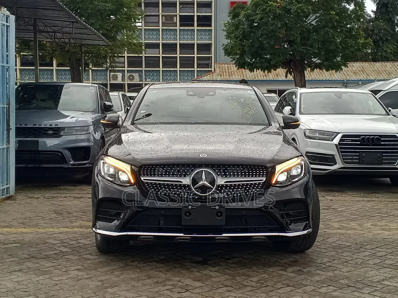 Mercedes-Benz GLC-Class 2019