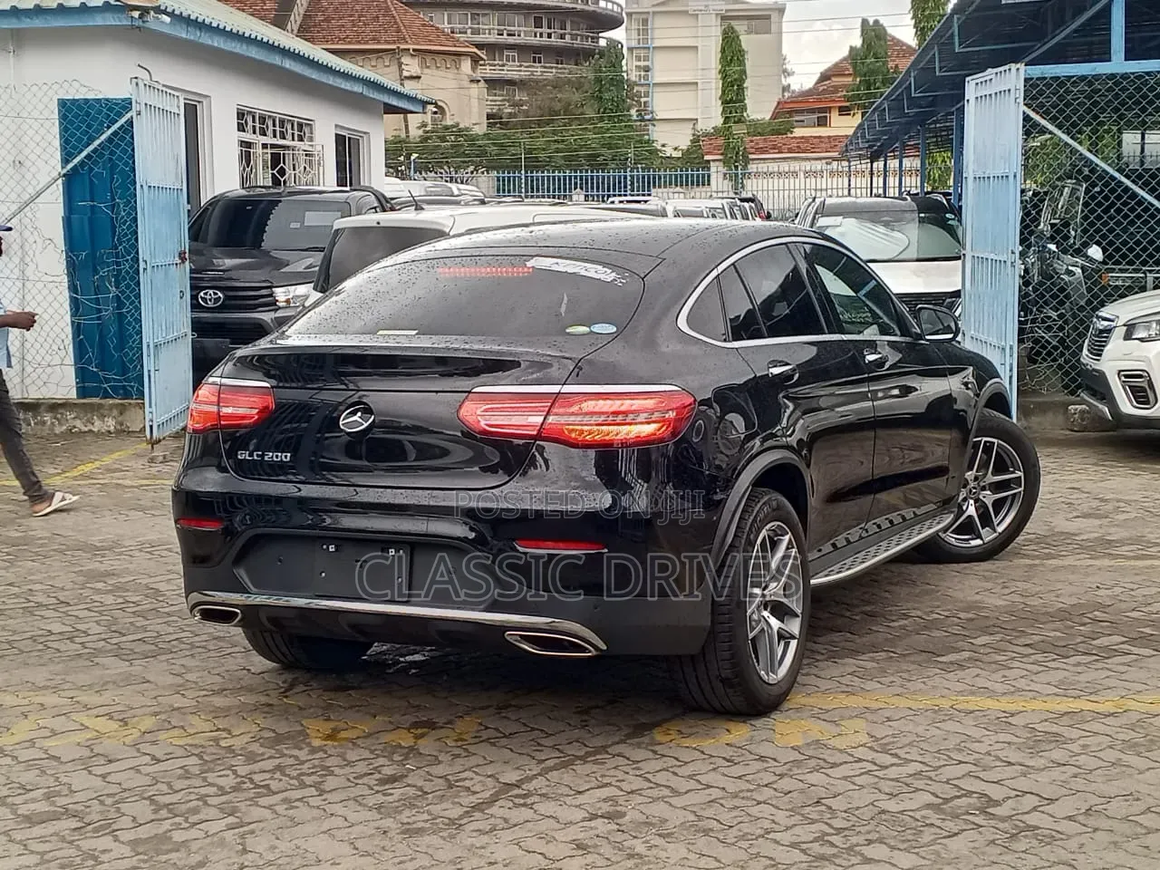 Mercedes-Benz GLC-Class 2019