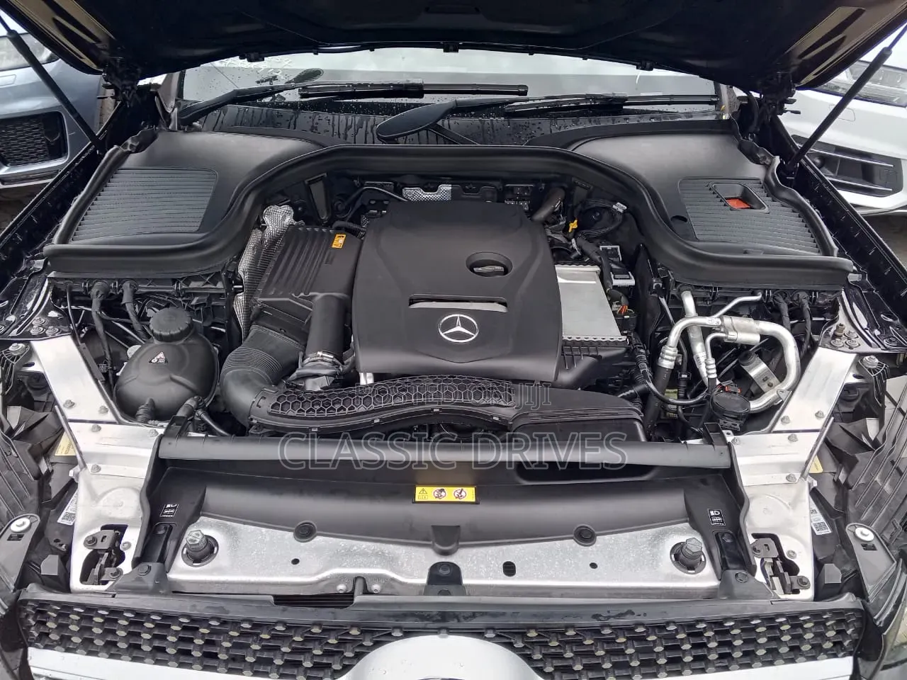 Mercedes-Benz GLC-Class 2019
