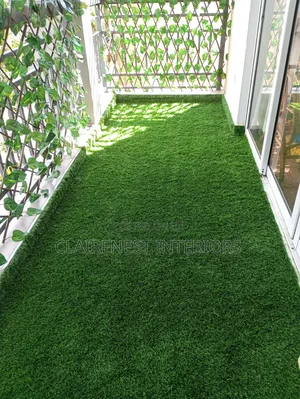20mm Outdoor Surface Look Balcony Artificial Green Grass Carpet