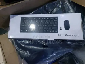 Mini Keyboard and Mouse Wireless