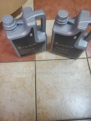 Toyota Lexus Engine Oil