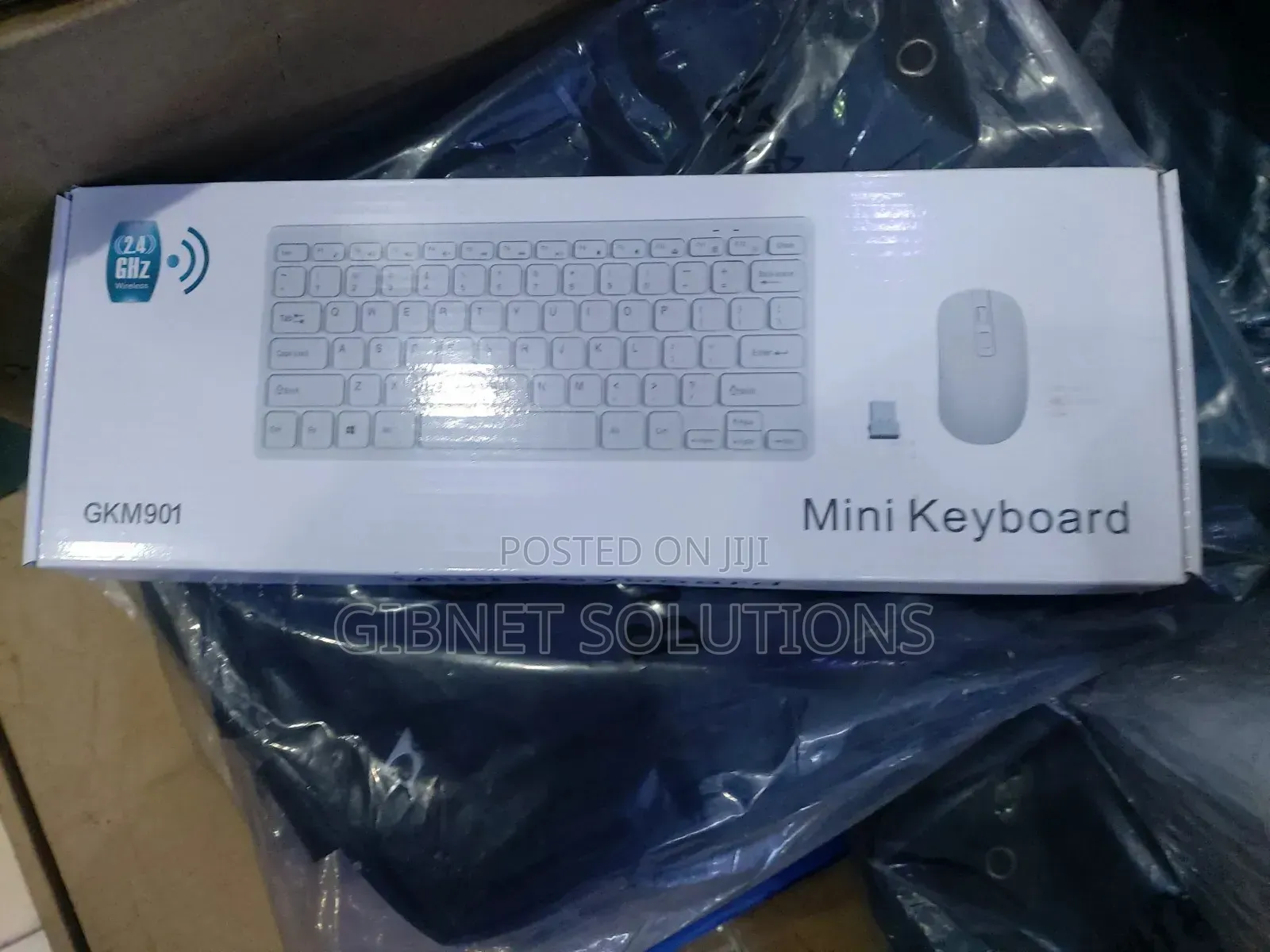 Mini Keyboard and Mouse Wireless