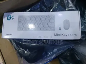 Mini Keyboard and Mouse Wireless
