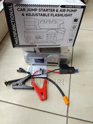 High Power Digital Jump Starter,Digital Compressor Flash Light