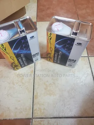 Subaru Engine Oil