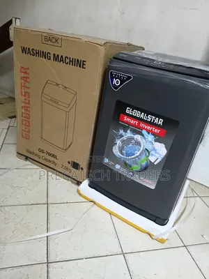 Globalstar 7KG Automatic Washing Machine – Energy Saving