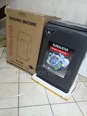 Globalstar 7KG Automatic Washing Machine – Energy Saving