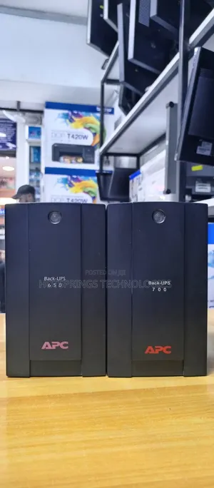APC Back-Ups 700VA Uninterruptible Power Supply (UPS)