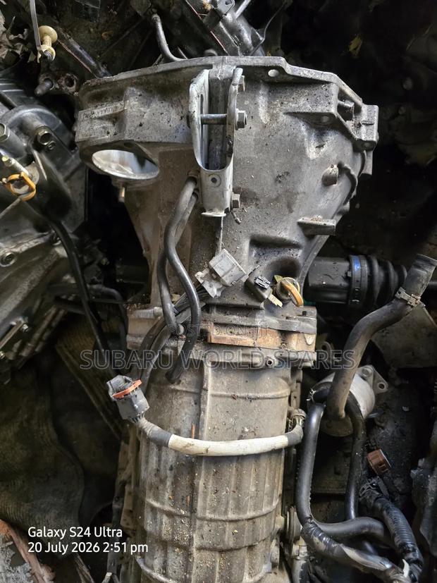 Subaru Sg5 Turbo Gearbox