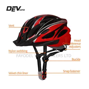 Multi-Vent Bicycle Helmet – Comfortable Adult Cycling Helmet