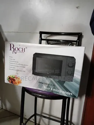 Roch 20L Countertop Microwave Oven – Black