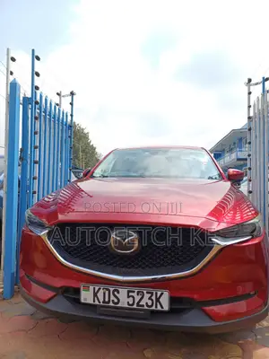 Mazda CX-5 2018 Red