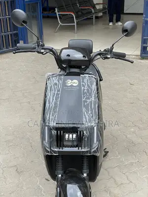 New Motorcycle 2025 Black