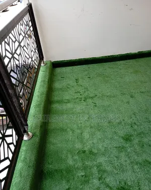 No Weeding, Pure Aesthetic Balcony Artificial Green Grass