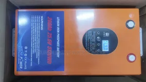 5.12kwh 25v 200ah Lithium Iron Phosphate Battery