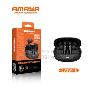 Amaya ATW-18 - Wireless Earbuds With ANC + ENC + 60H Playtime