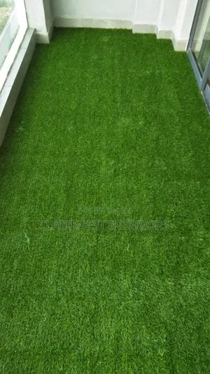 No Mud, Happy Floors Balcony Artificial Green Grass Carpet