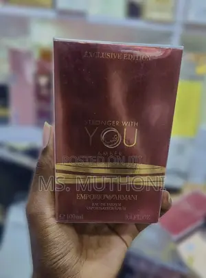 The Exclusive Stronger With You Amber by Emporio Arman