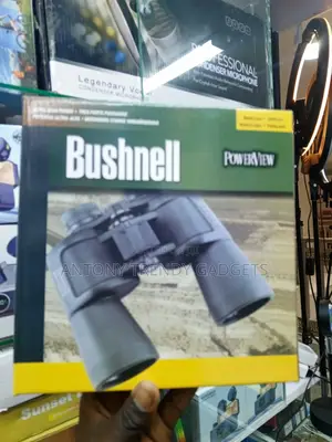 Bushnell 60x60 Outdoor Binocular Set for Wildlife Viewing