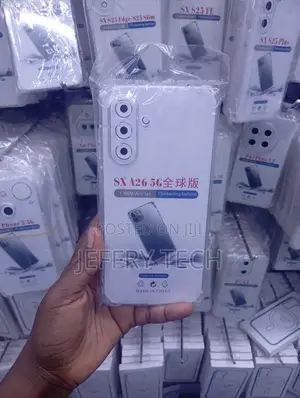 Samsung Galaxy A26 Completely Transparent Style Case
