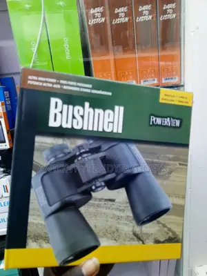 Bushnell PowerView Binoculars for Travel Hiking Sports