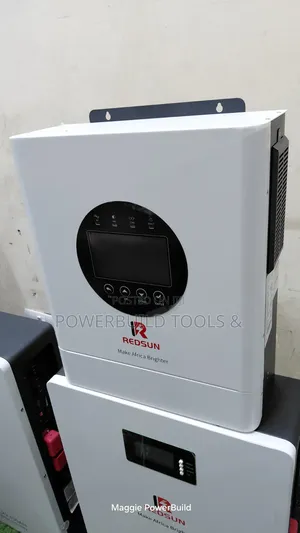 Redsun 6.5kw/6.5kva Hybrid Inverter With Inbuilt MPPT Controller